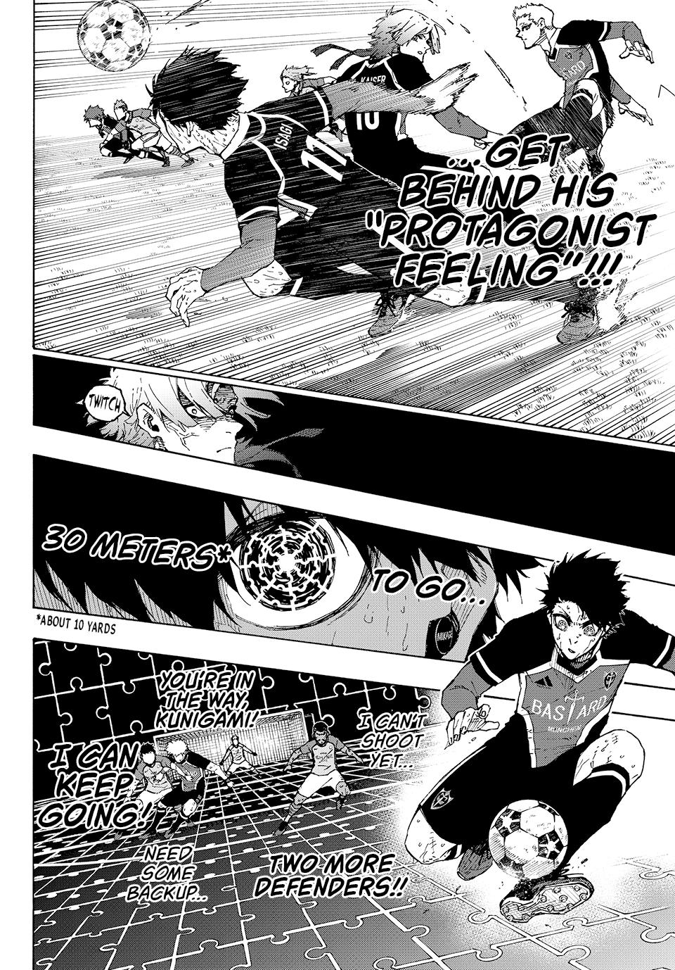 Blue Lock Chapter 201 Page 5