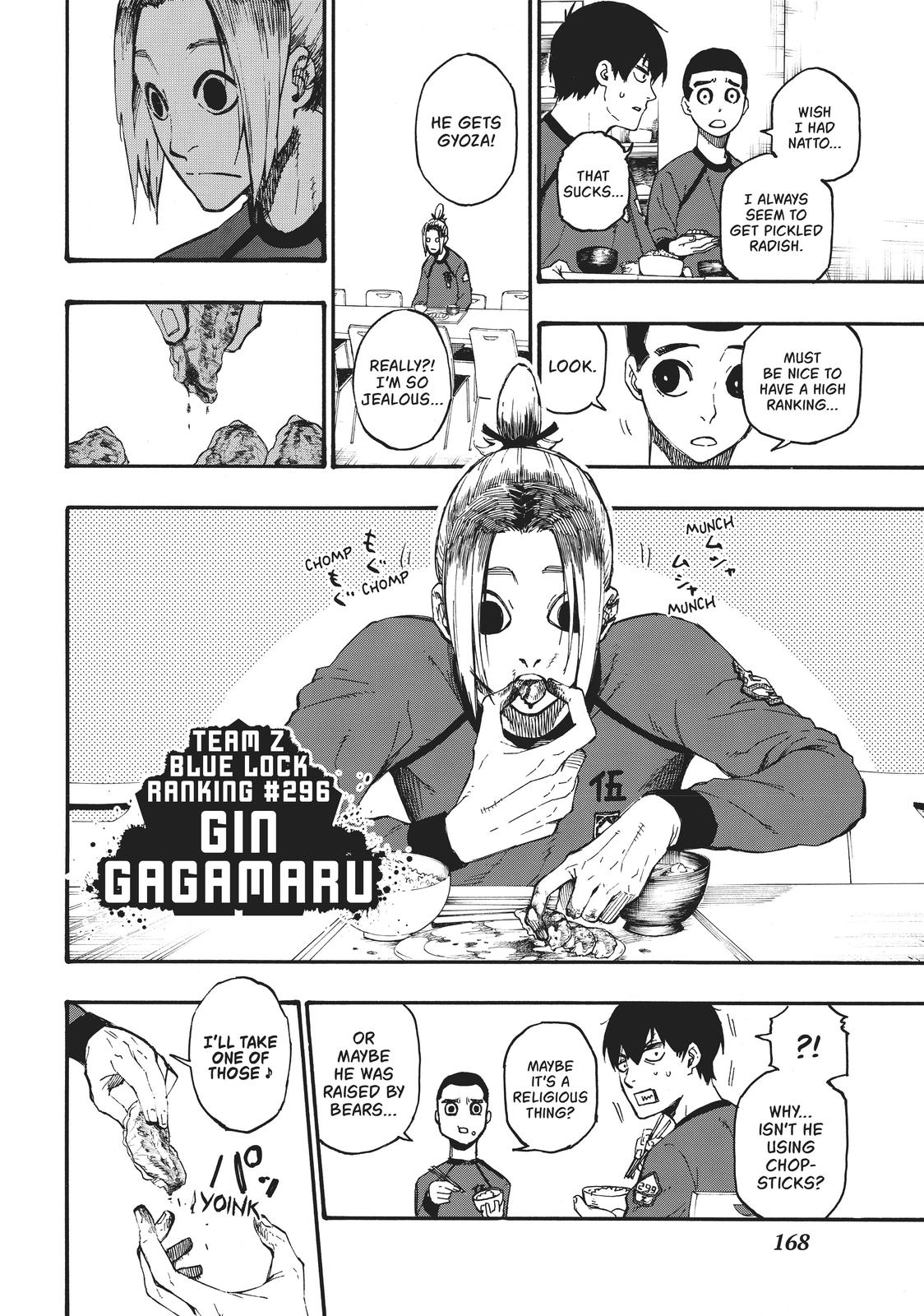 Blue Lock Chapter 3 Page 6