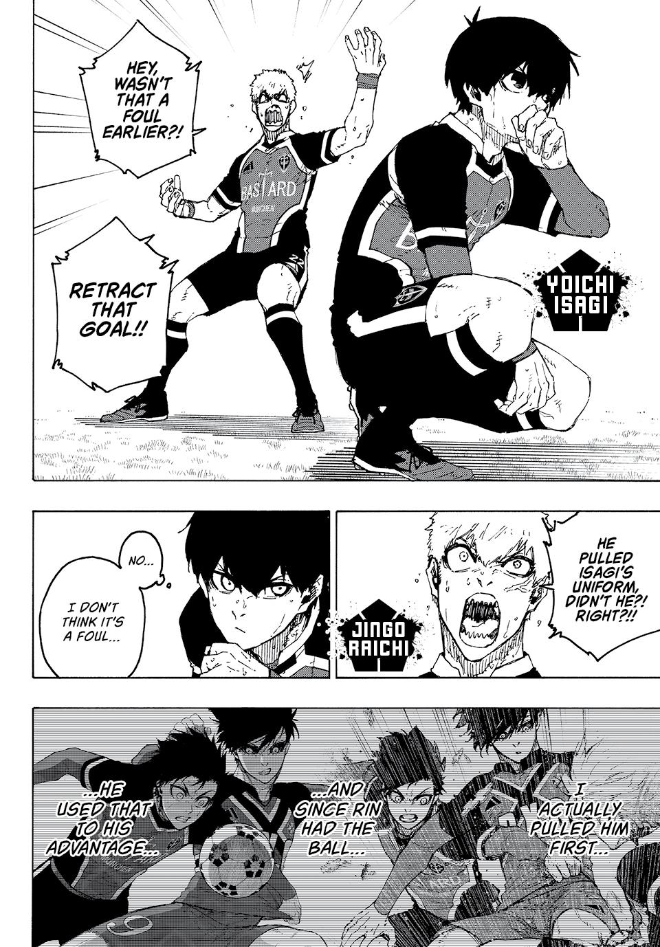 Blue Lock Chapter 253 Page 7