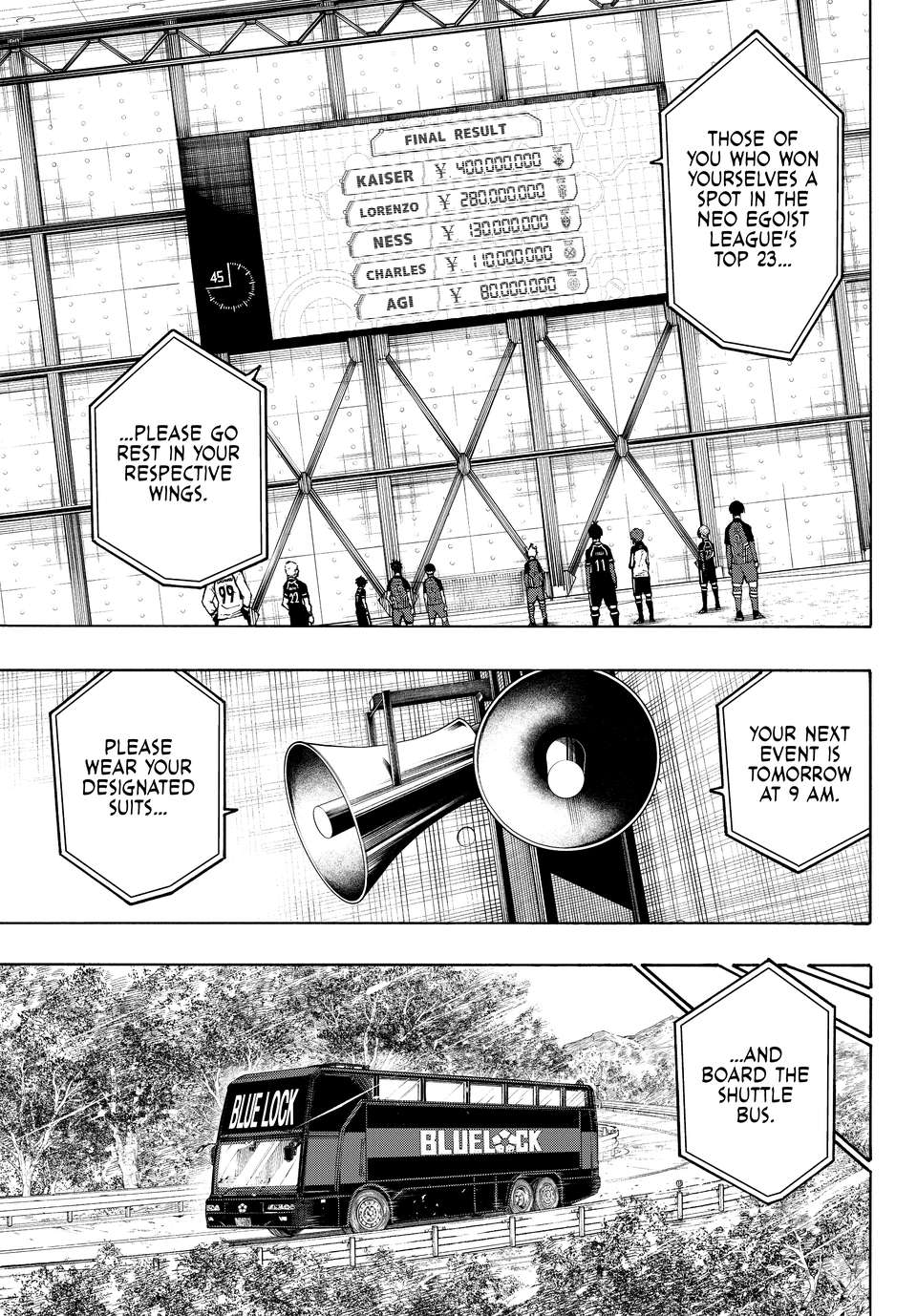 Blue Lock Chapter 301 Page 7