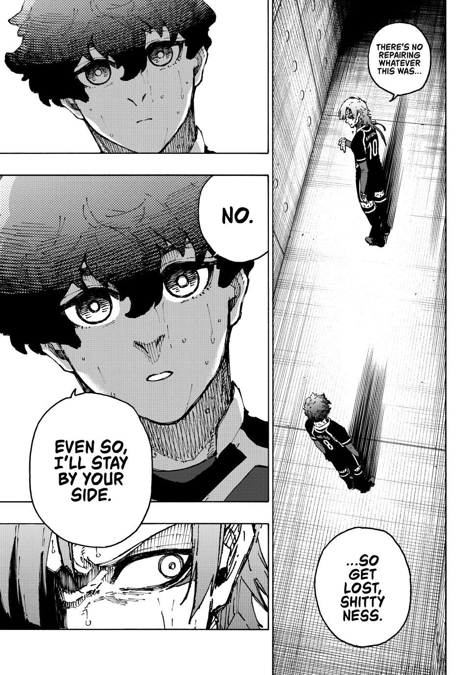 Blue Lock Chapter 301 Page 3