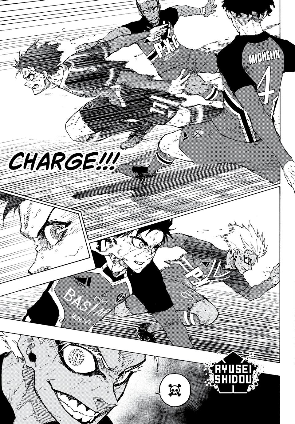 Blue Lock Chapter 257 Page 4