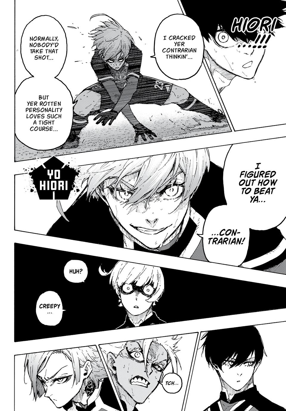 Blue Lock Chapter 256 Page 10