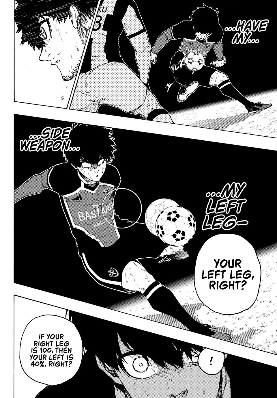 Blue Lock Chapter 219 Page 17