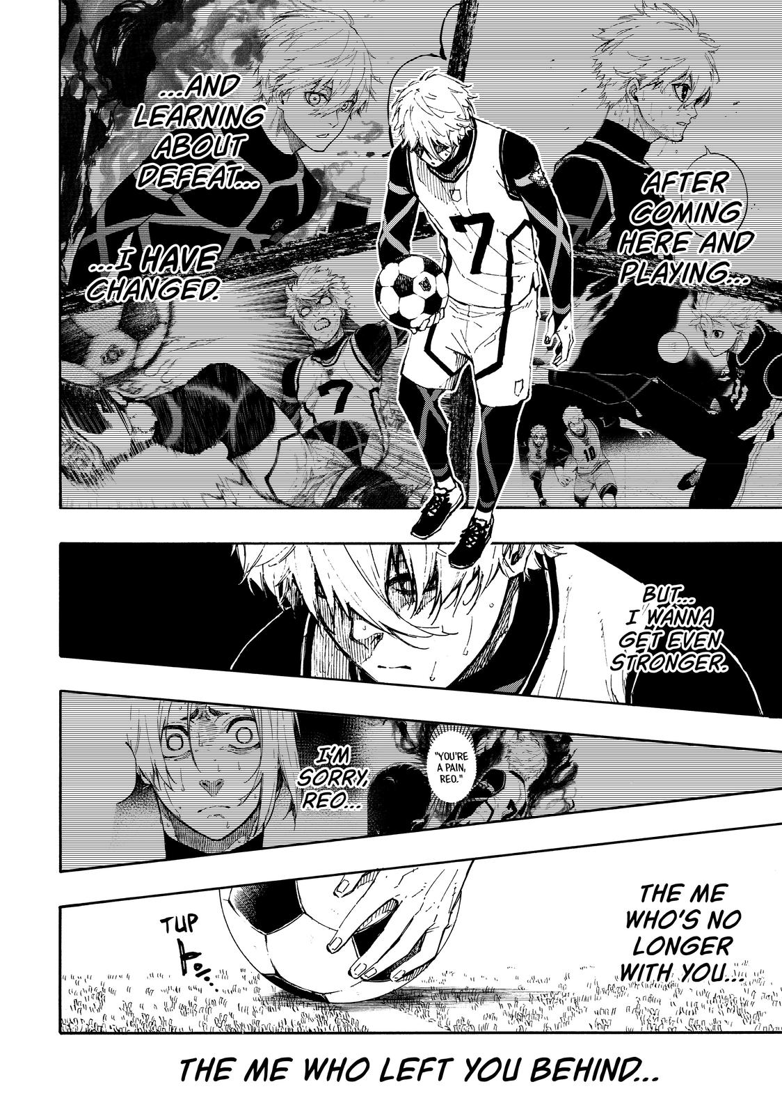 Blue Lock Chapter 76 Page 4