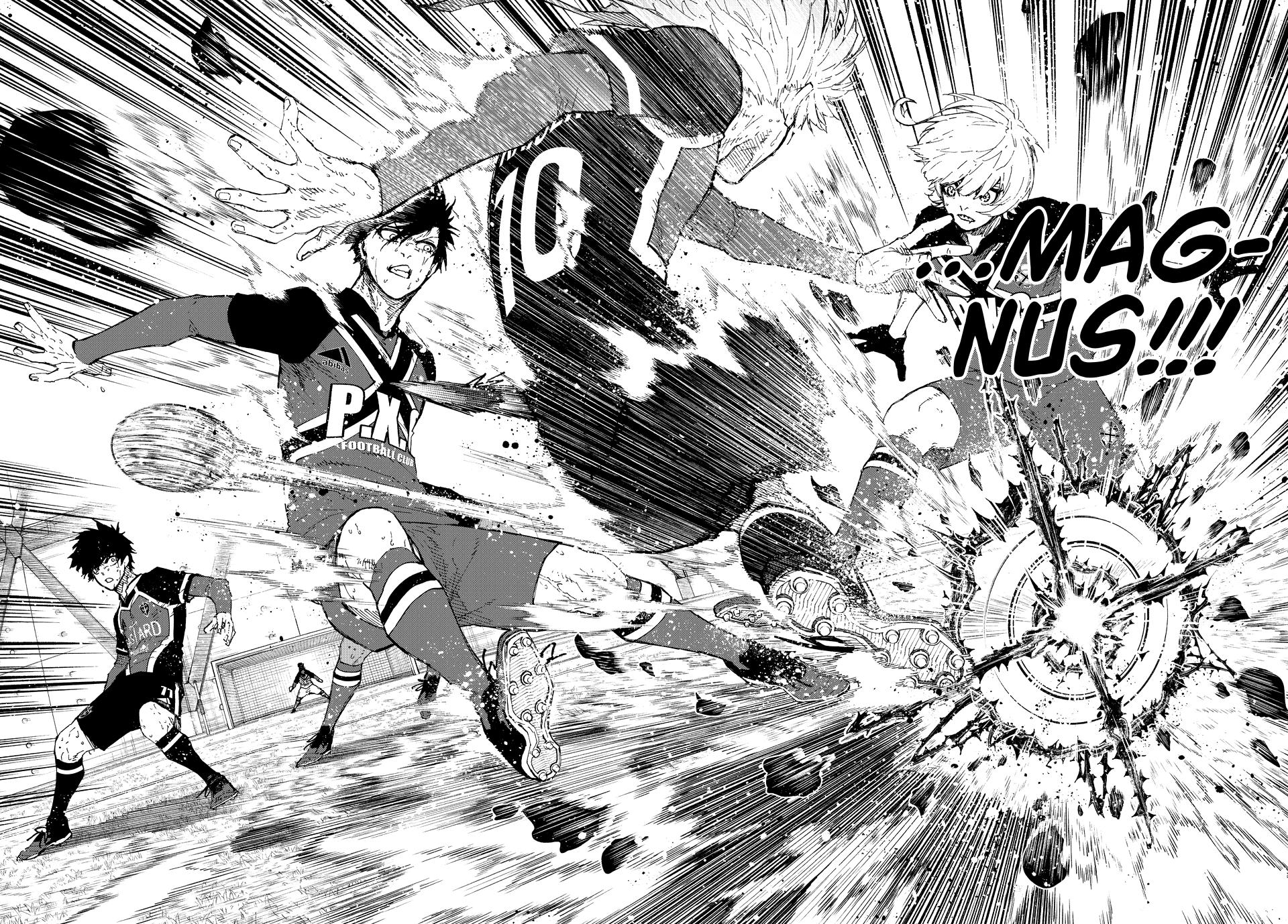 Blue Lock Chapter 266 Page 4