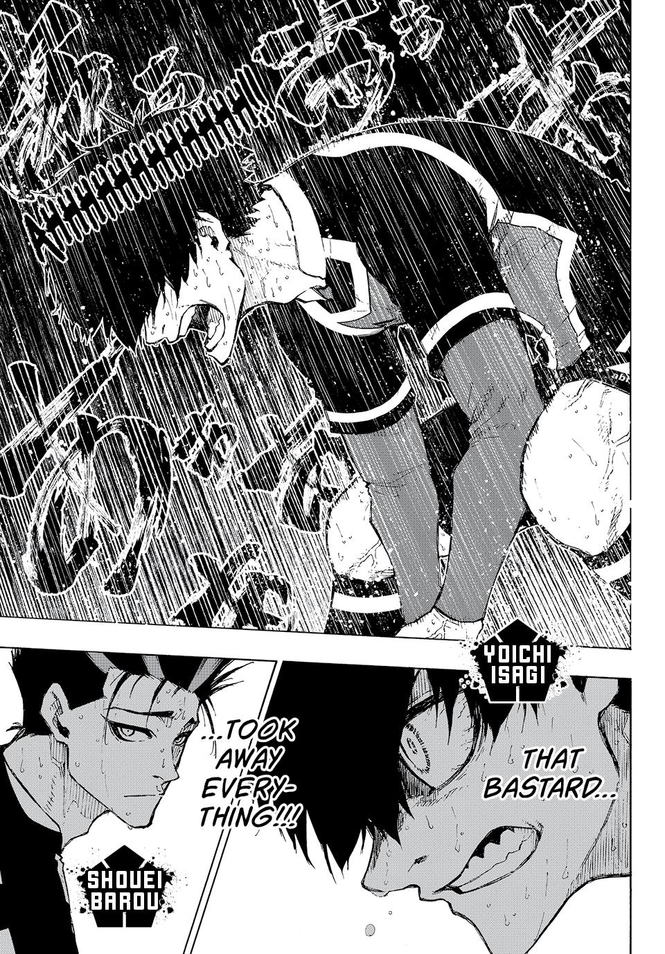 Blue Lock Chapter 230 Page 3