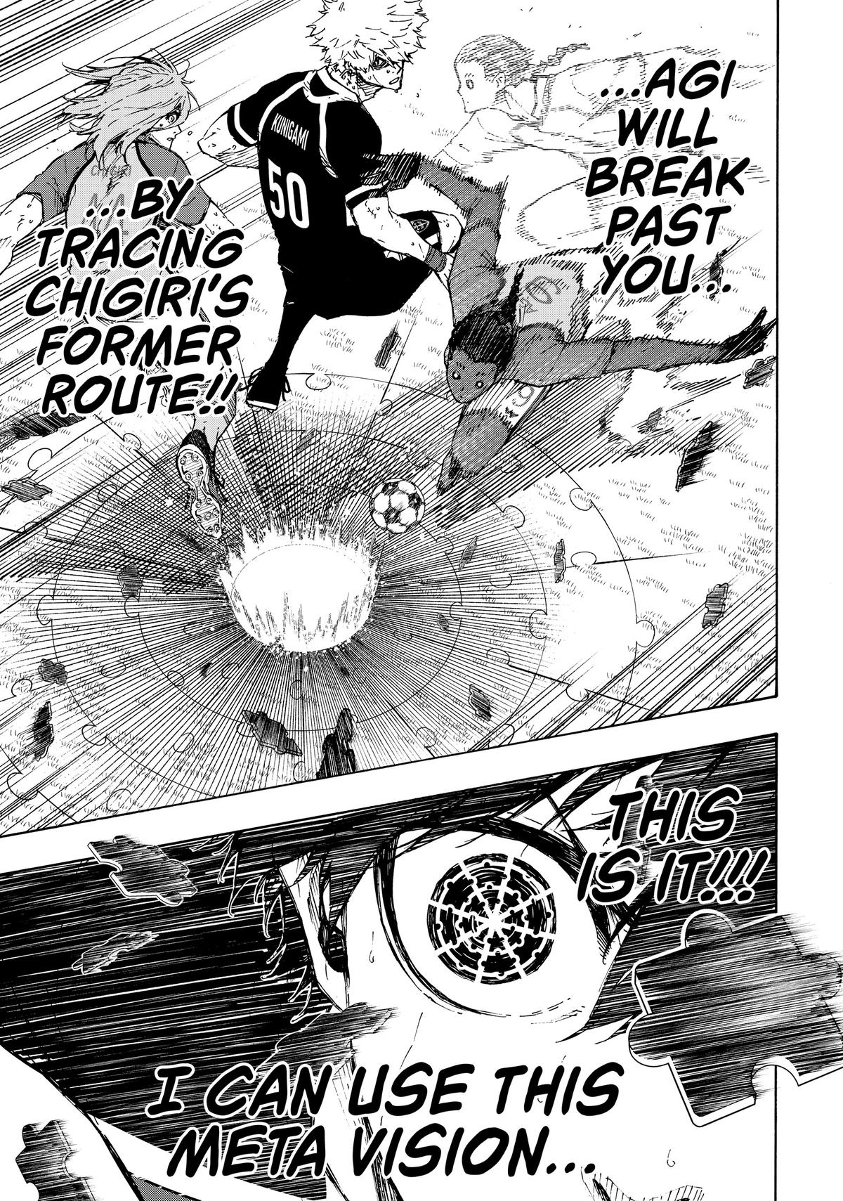 Blue Lock Chapter 188 Page 7