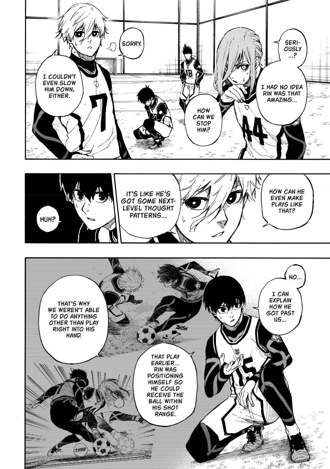 Blue Lock Chapter 75 Page 2
