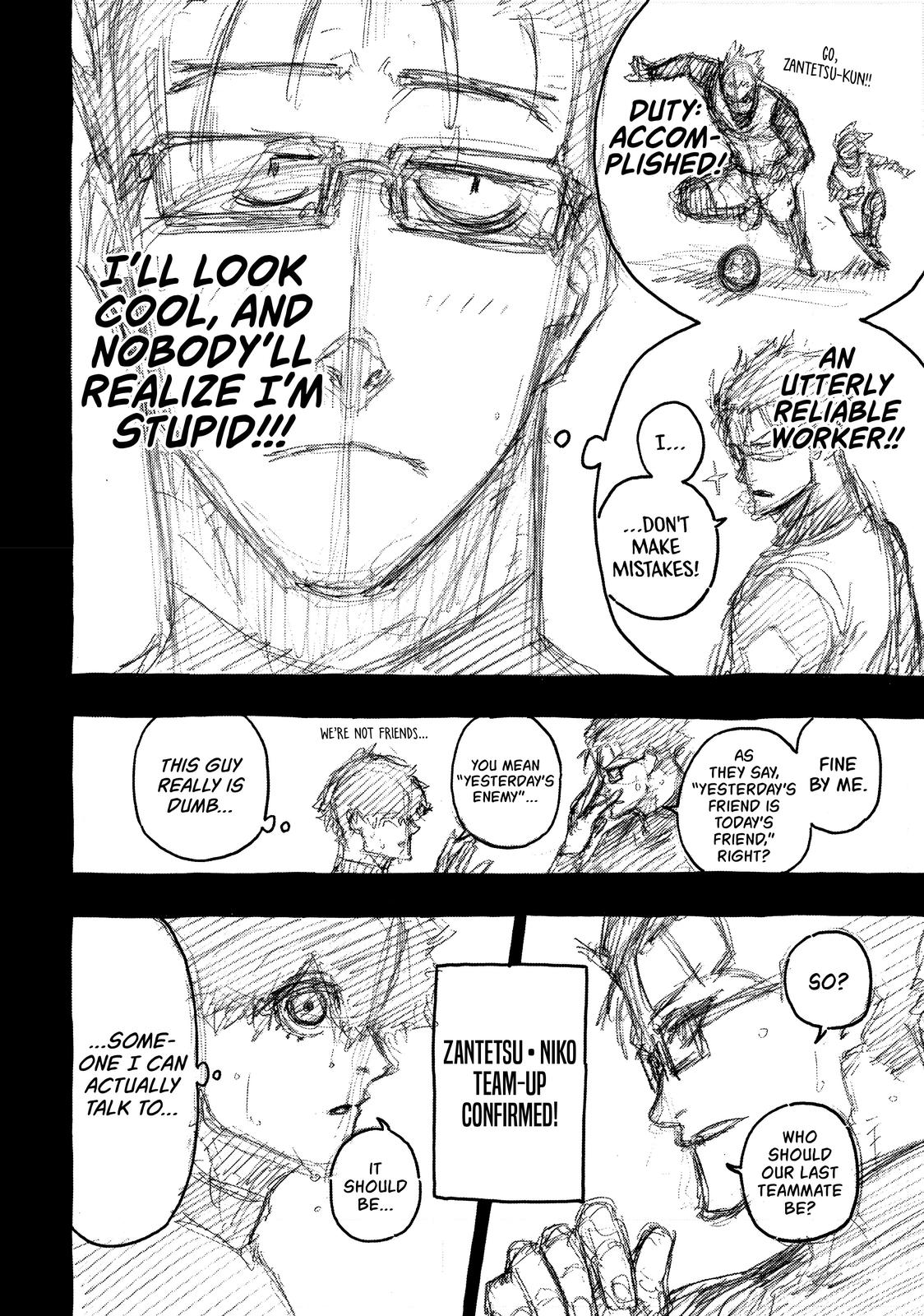 Blue Lock Chapter 76 Page 21
