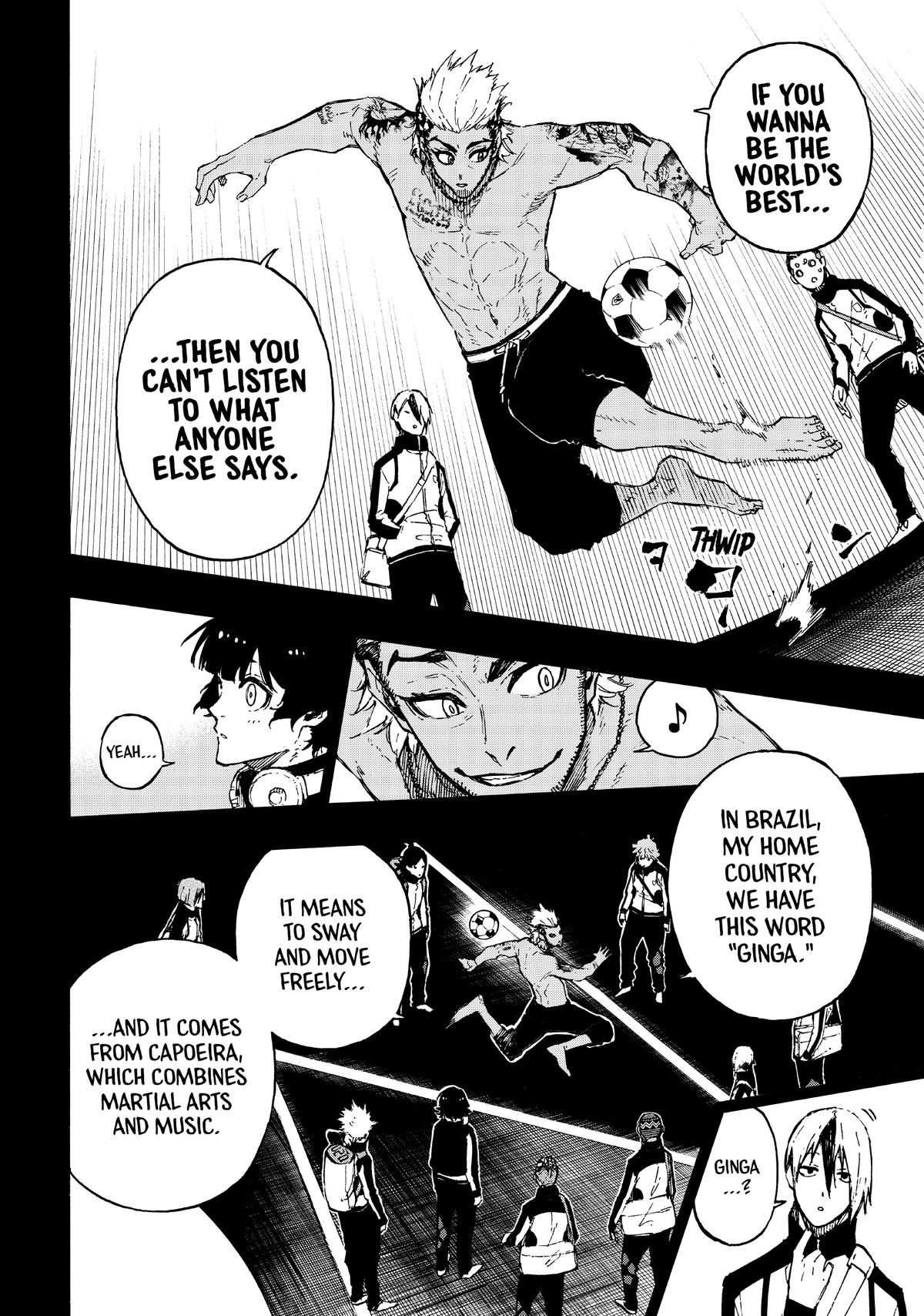 Blue Lock Chapter 160 Page 6