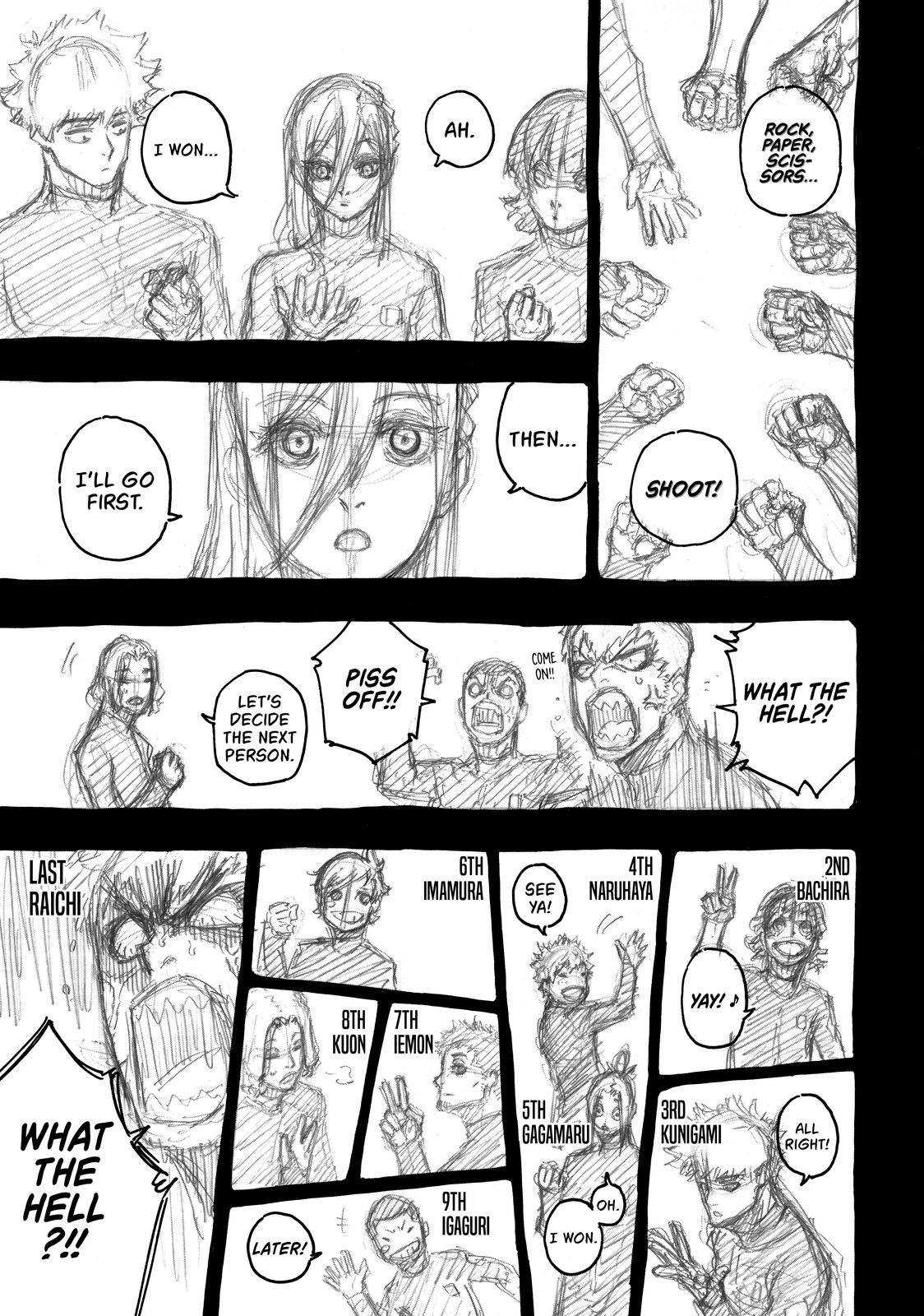 Blue Lock Chapter 40 Page 23