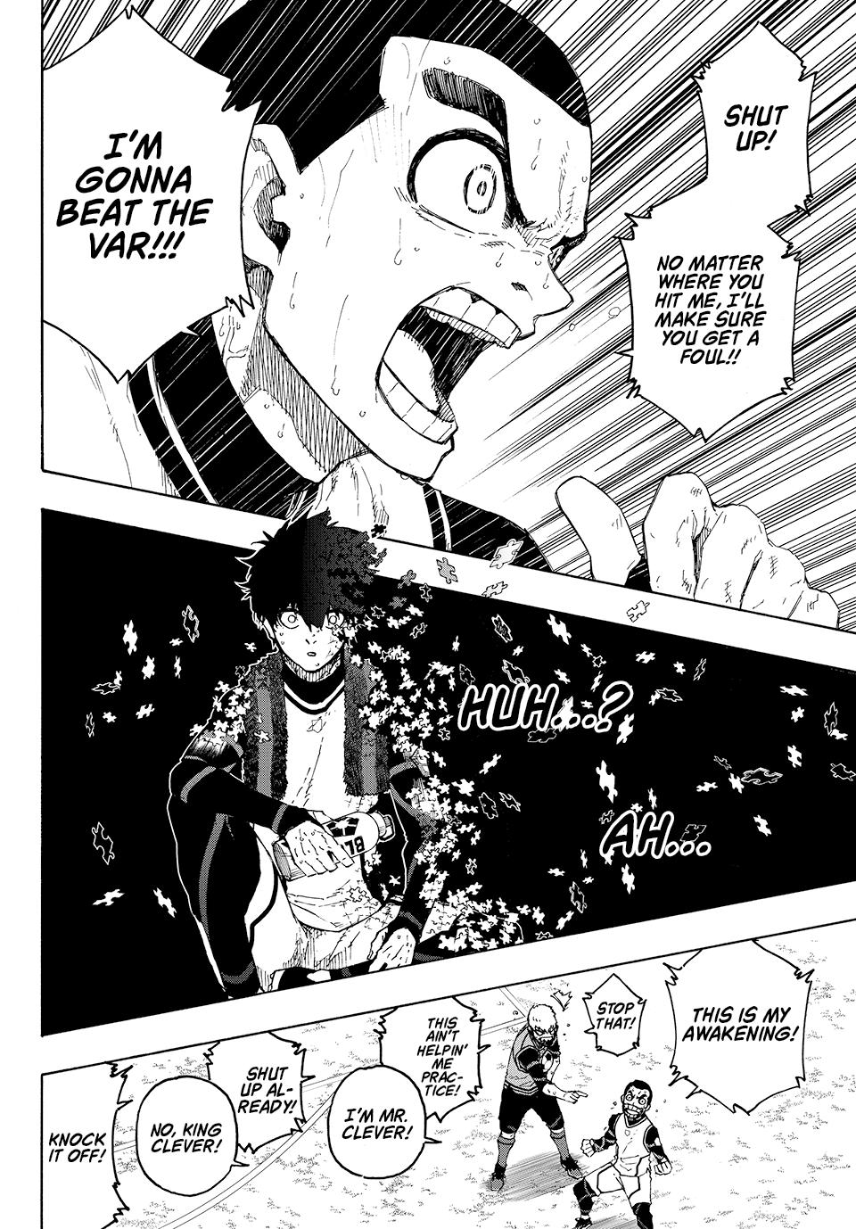Blue Lock Chapter 208 Page 15