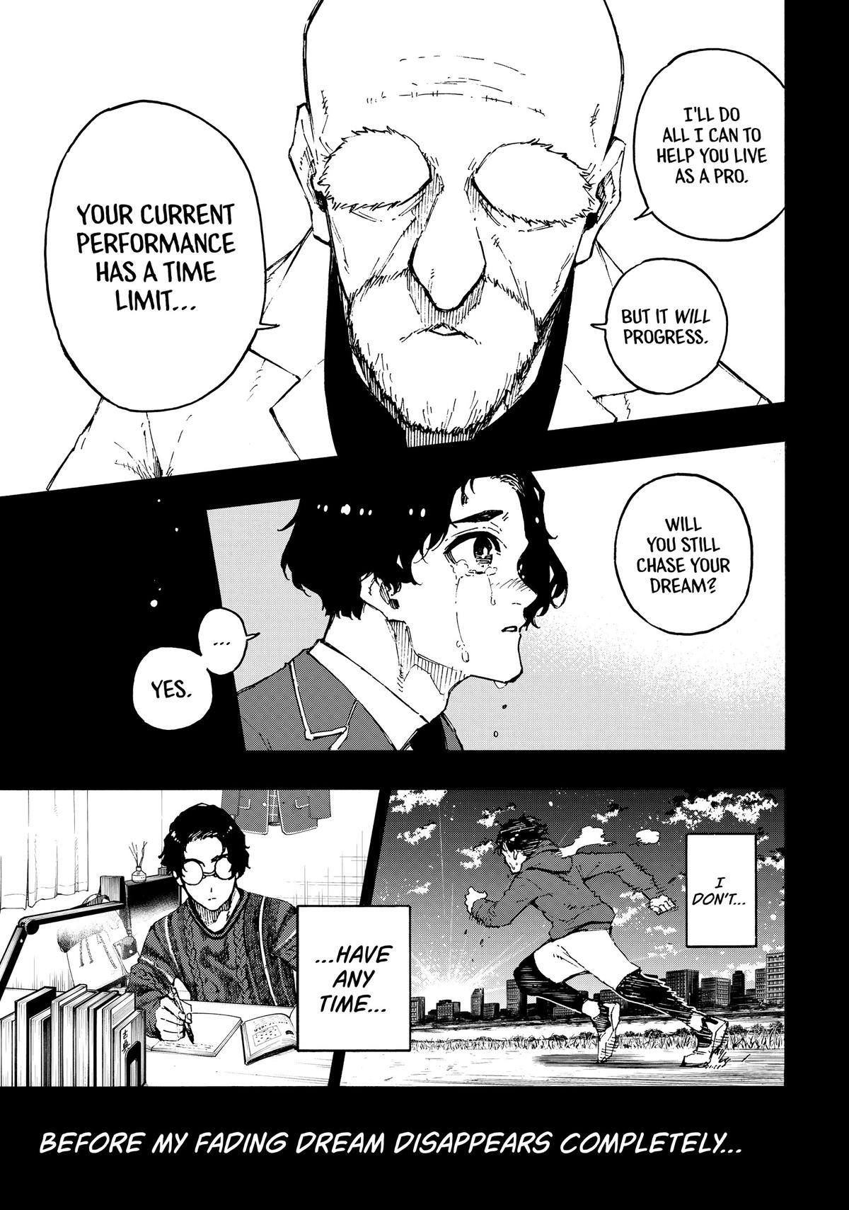 Blue Lock Chapter 172 Page 9