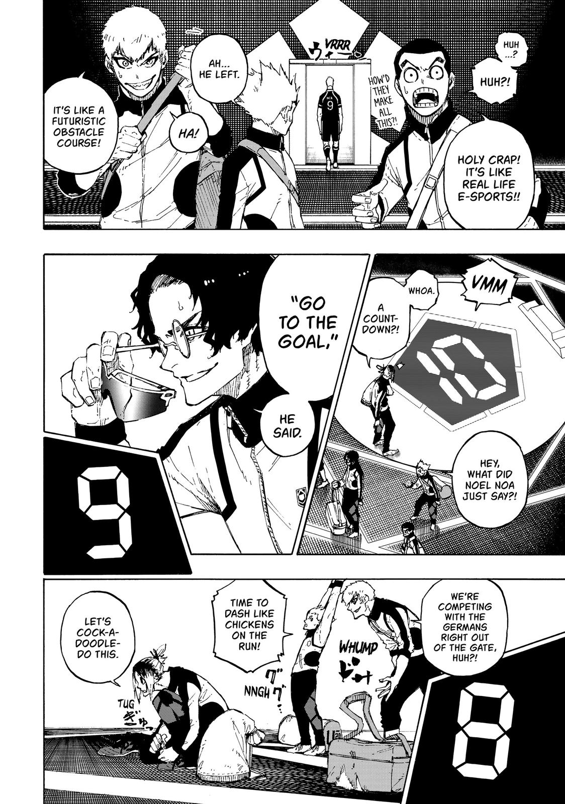 Blue Lock Chapter 156 Page 3