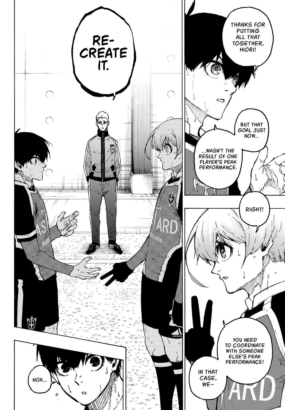 Blue Lock Chapter 253 Page 14