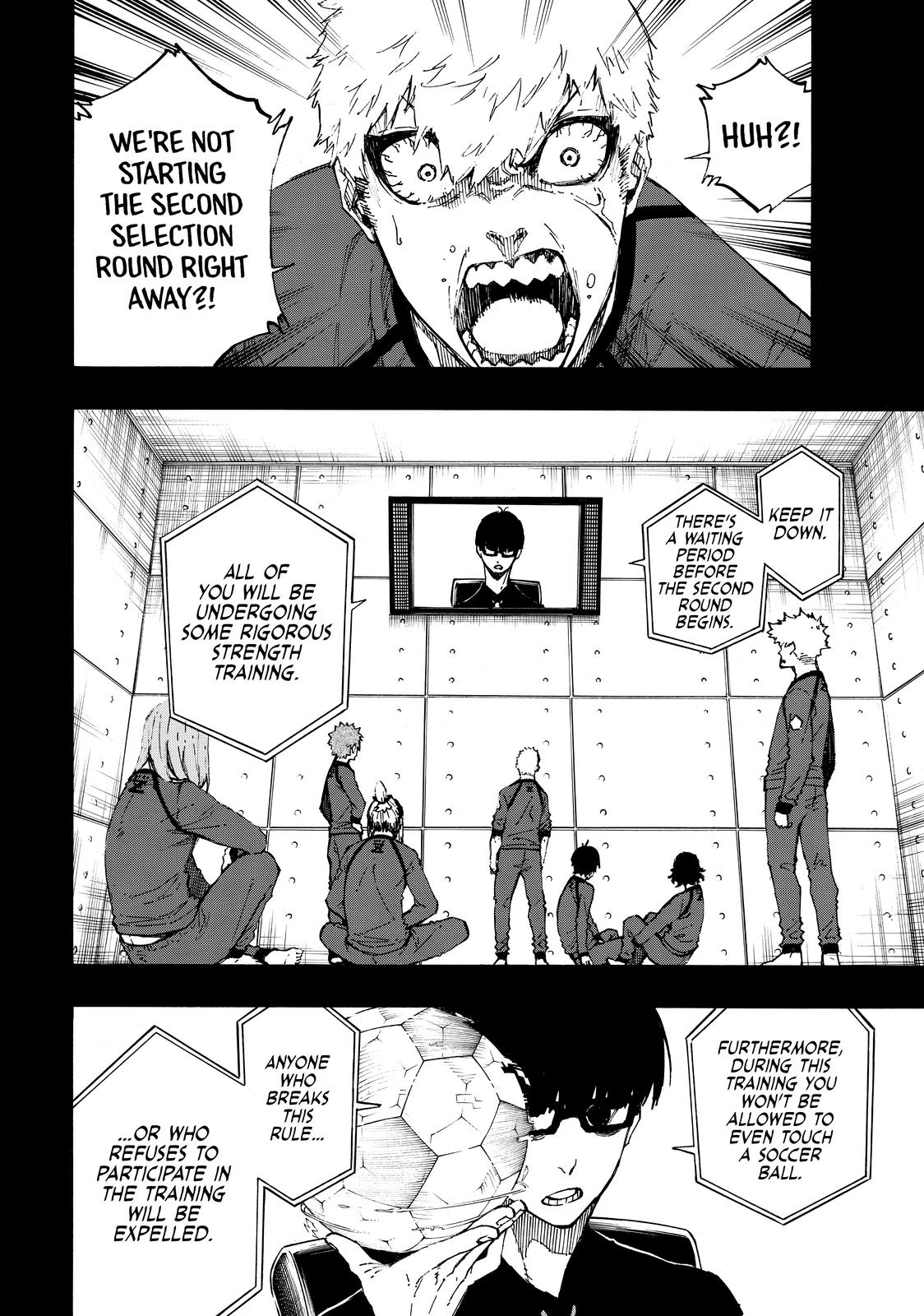Blue Lock Chapter 39 Page 2
