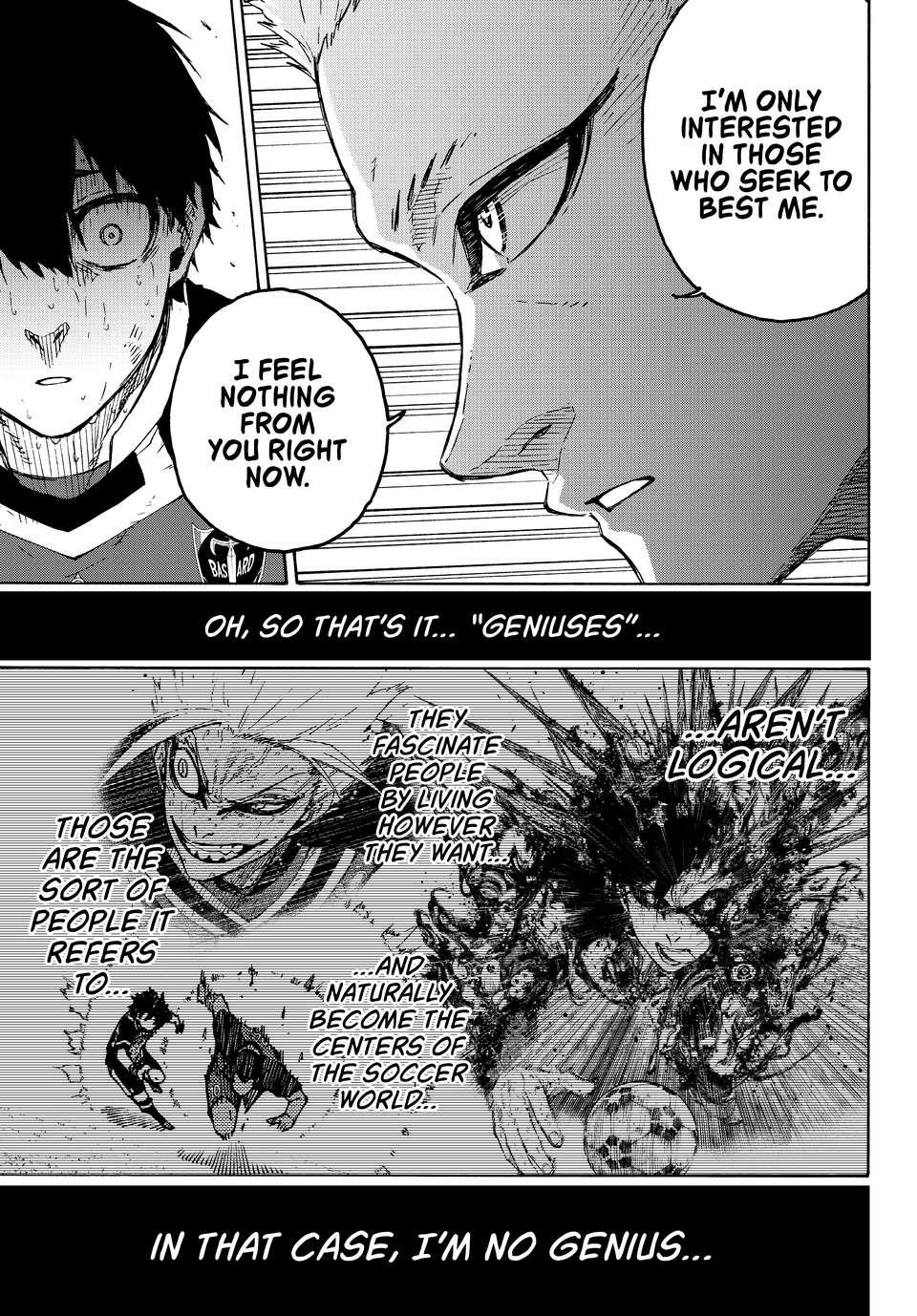 Blue Lock Chapter 280 Page 6