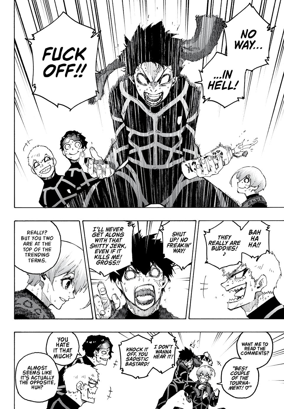 Blue Lock Chapter 241 Page 6