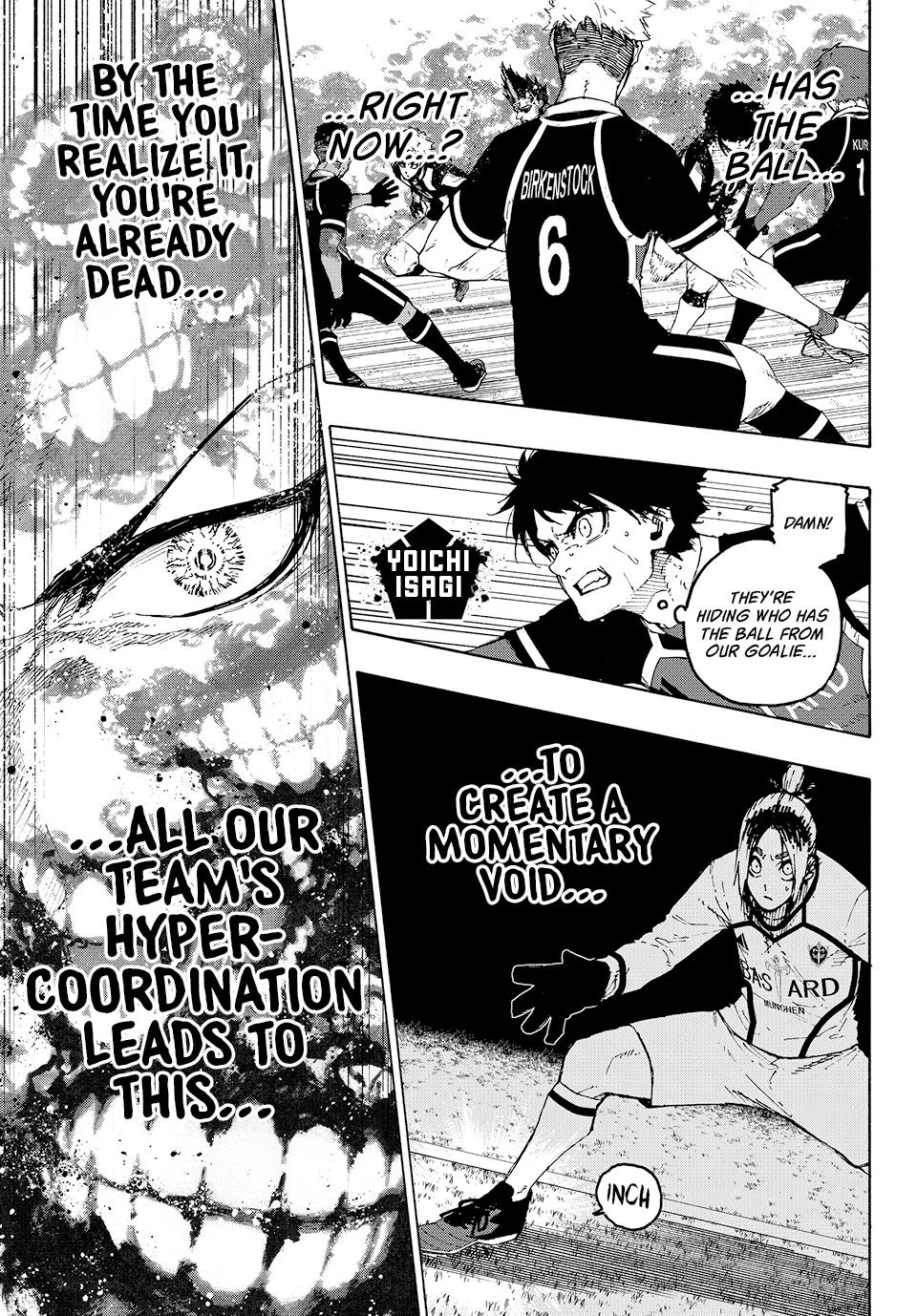 Blue Lock Chapter 216 Page 18