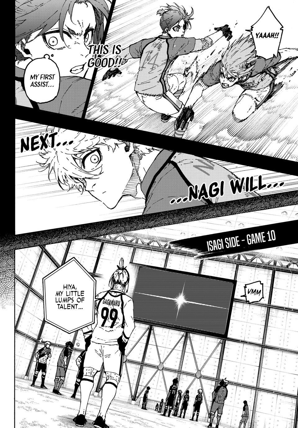 Blue Lock Chapter 295 Page 8