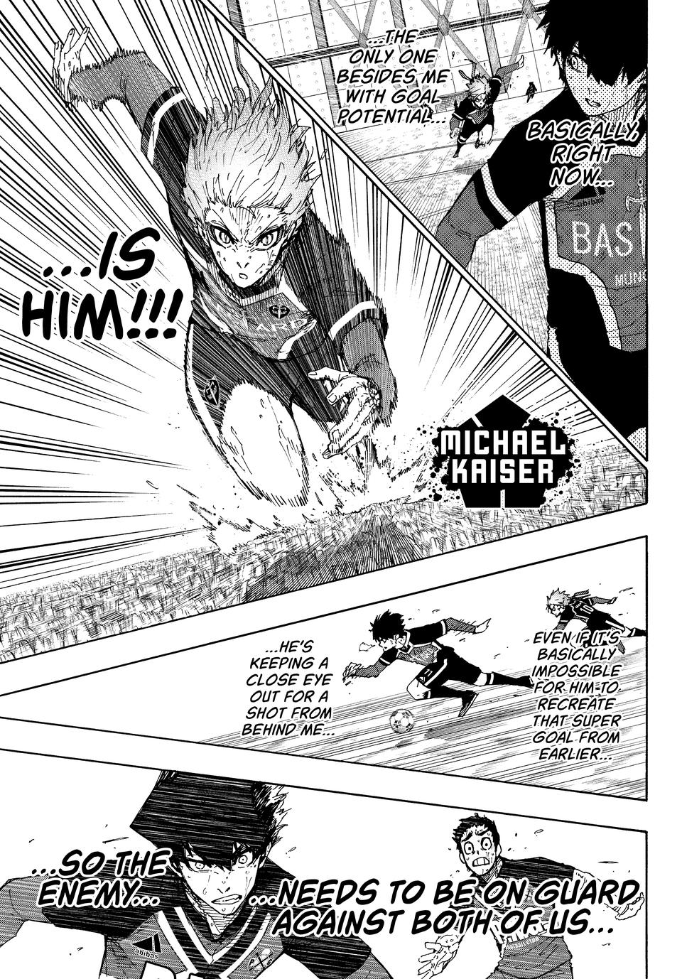 Blue Lock Chapter 269 Page 7