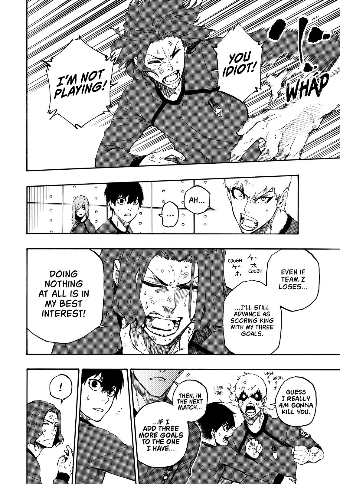 Blue Lock Chapter 24 Page 4