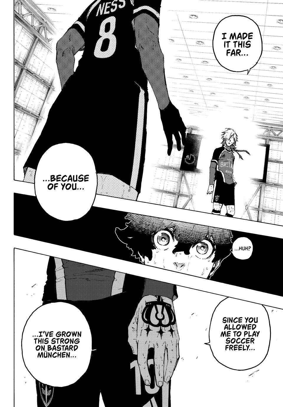 Blue Lock Chapter 267 Page 12