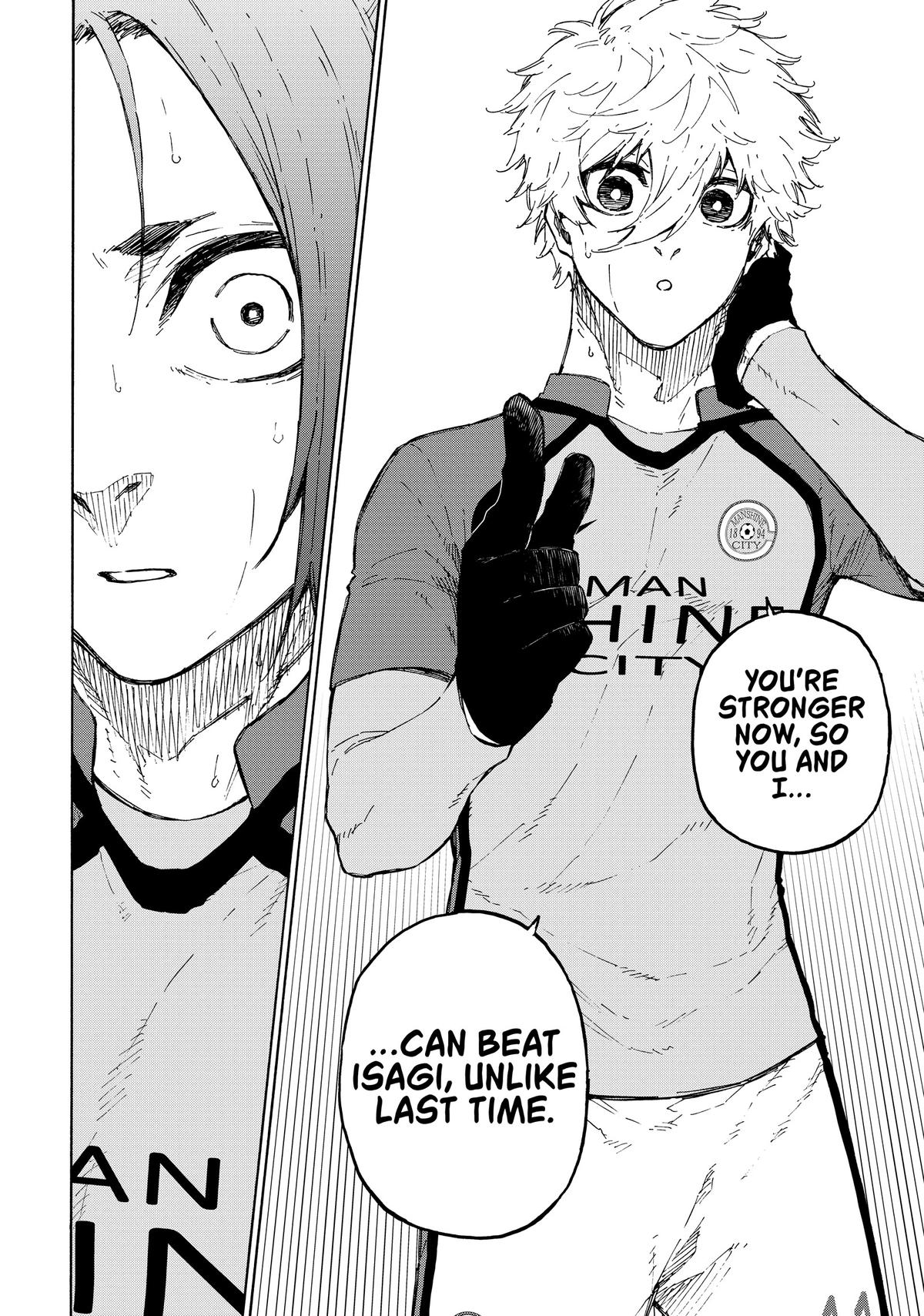 Blue Lock Chapter 187 Page 6