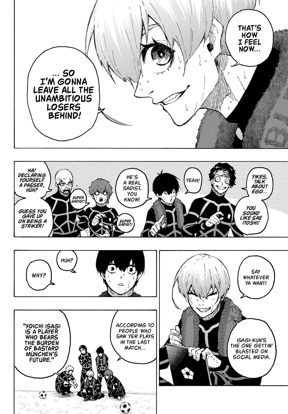Blue Lock Chapter 241 Page 4