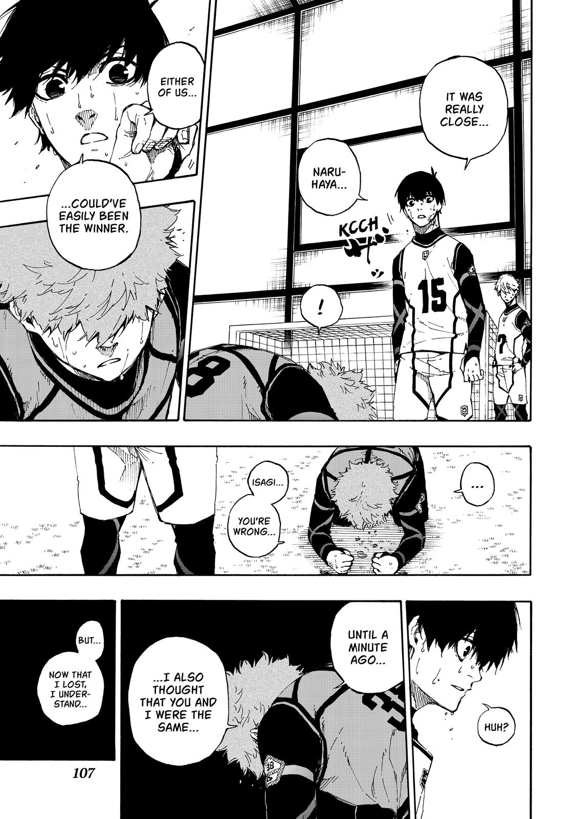 Blue Lock Chapter 55 Page 4