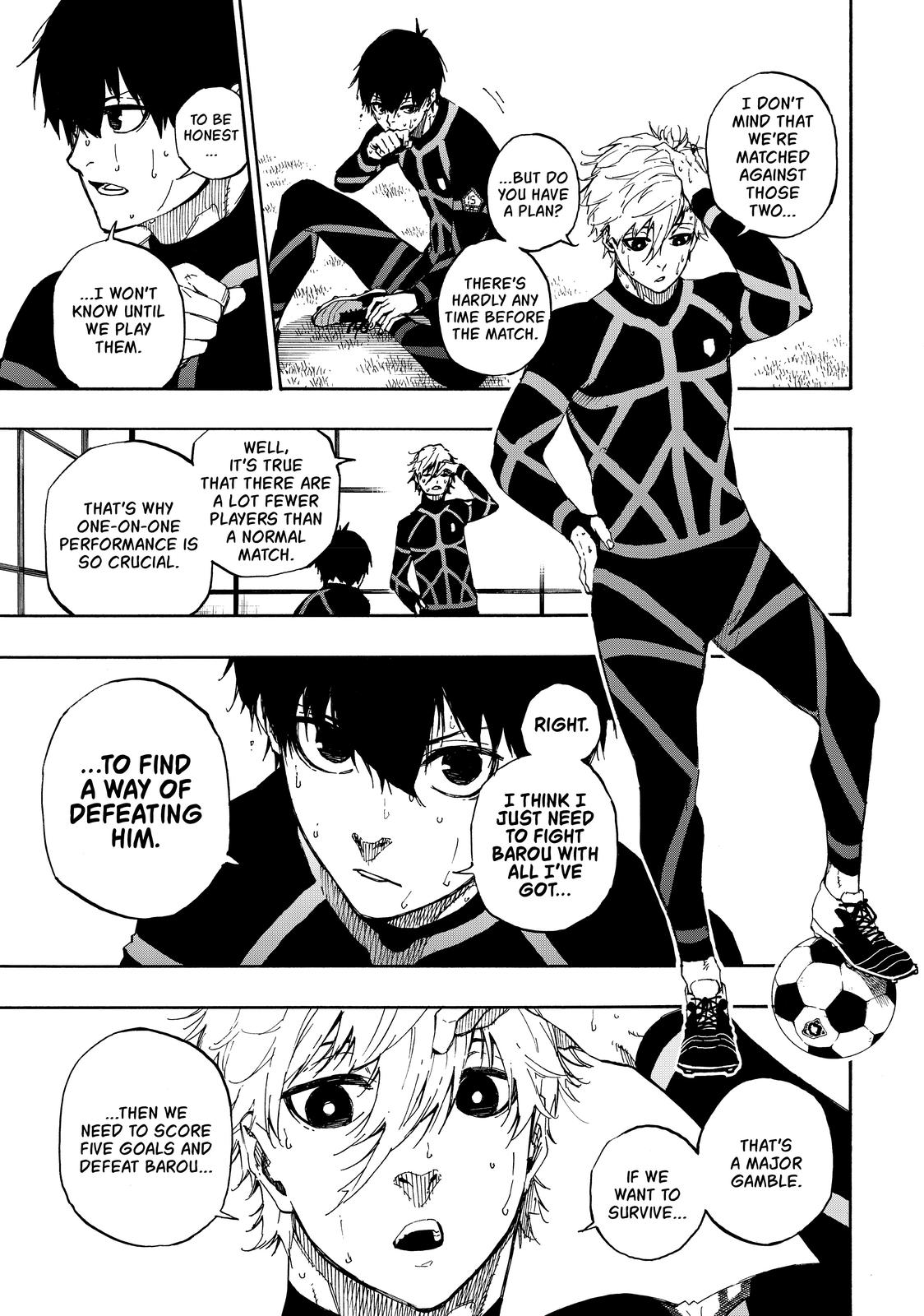 Blue Lock Chapter 51 Page 3