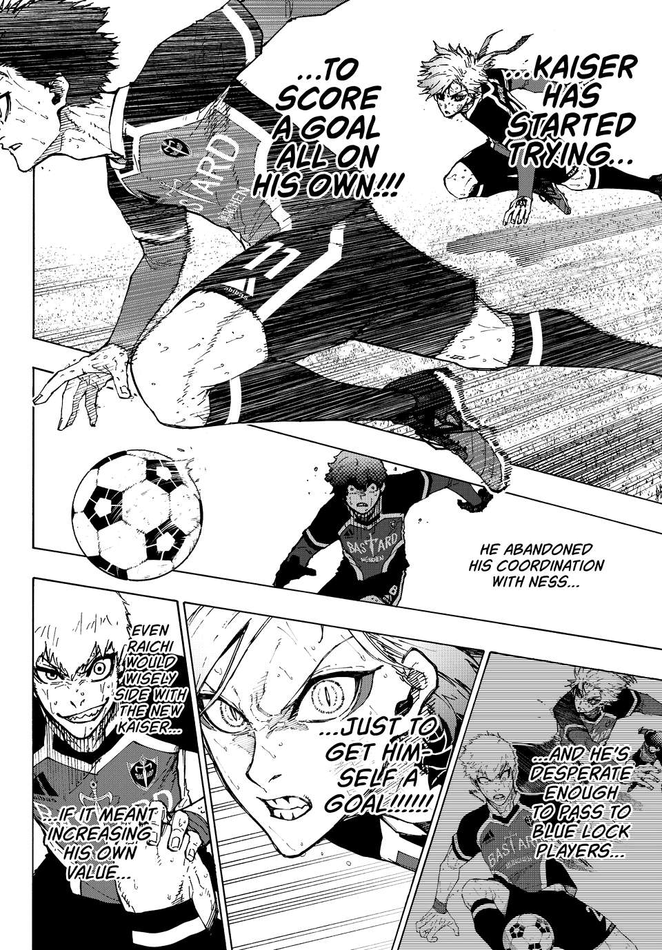 Blue Lock Chapter 264 Page 7