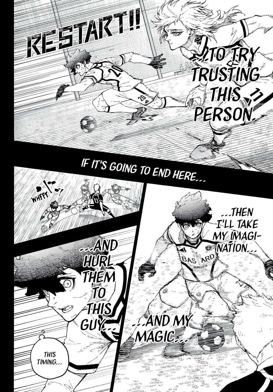Blue Lock Chapter 243 Page 7
