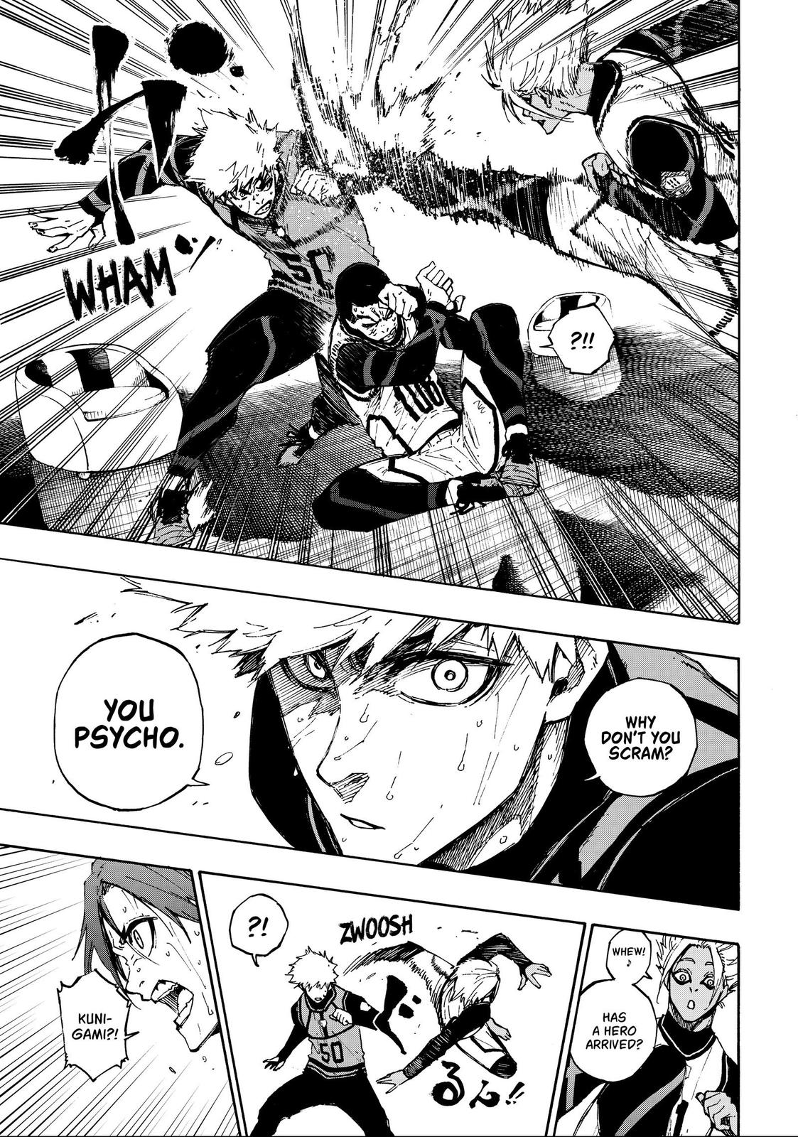Blue Lock Chapter 88 Page 19