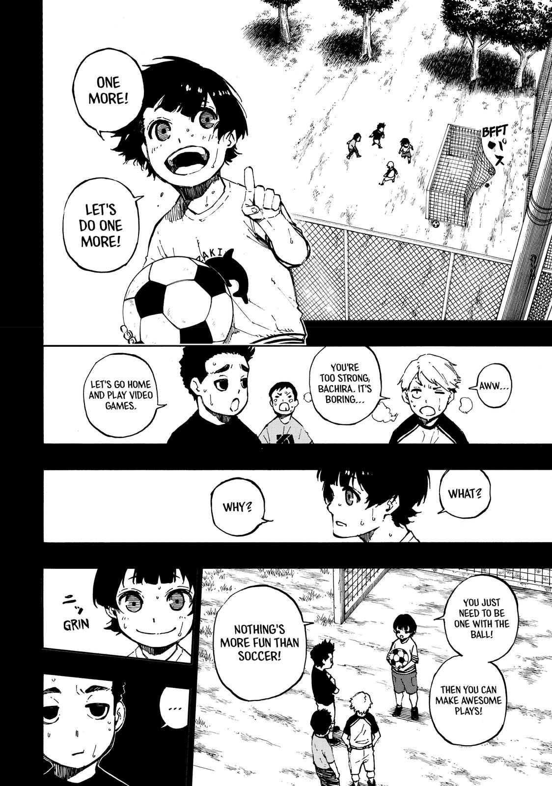 Blue Lock Chapter 70 Page 4