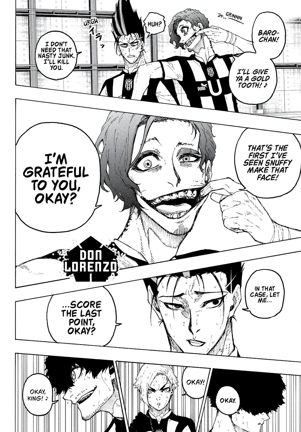 Blue Lock Chapter 231 Page 14