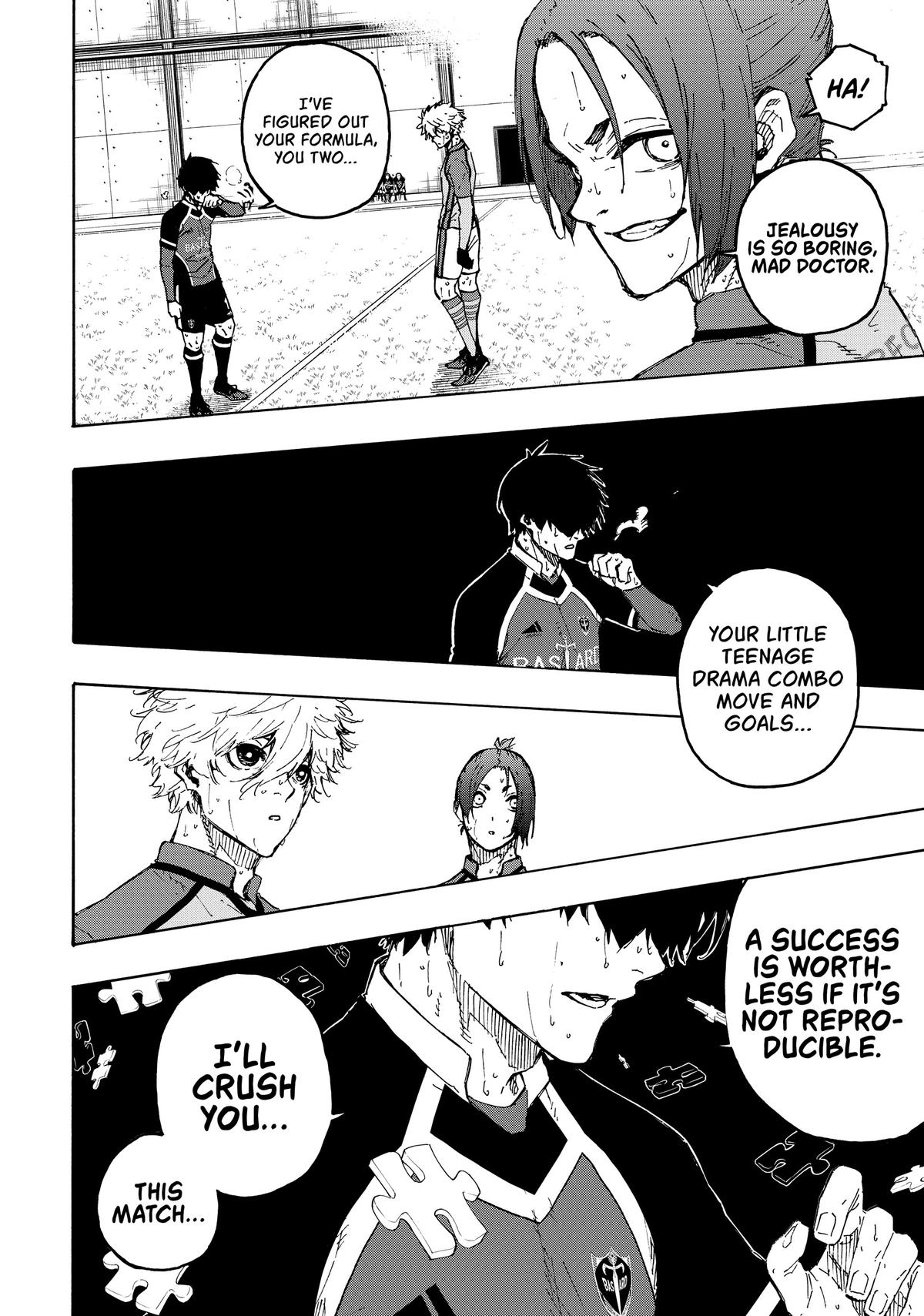 Blue Lock Chapter 191 Page 16