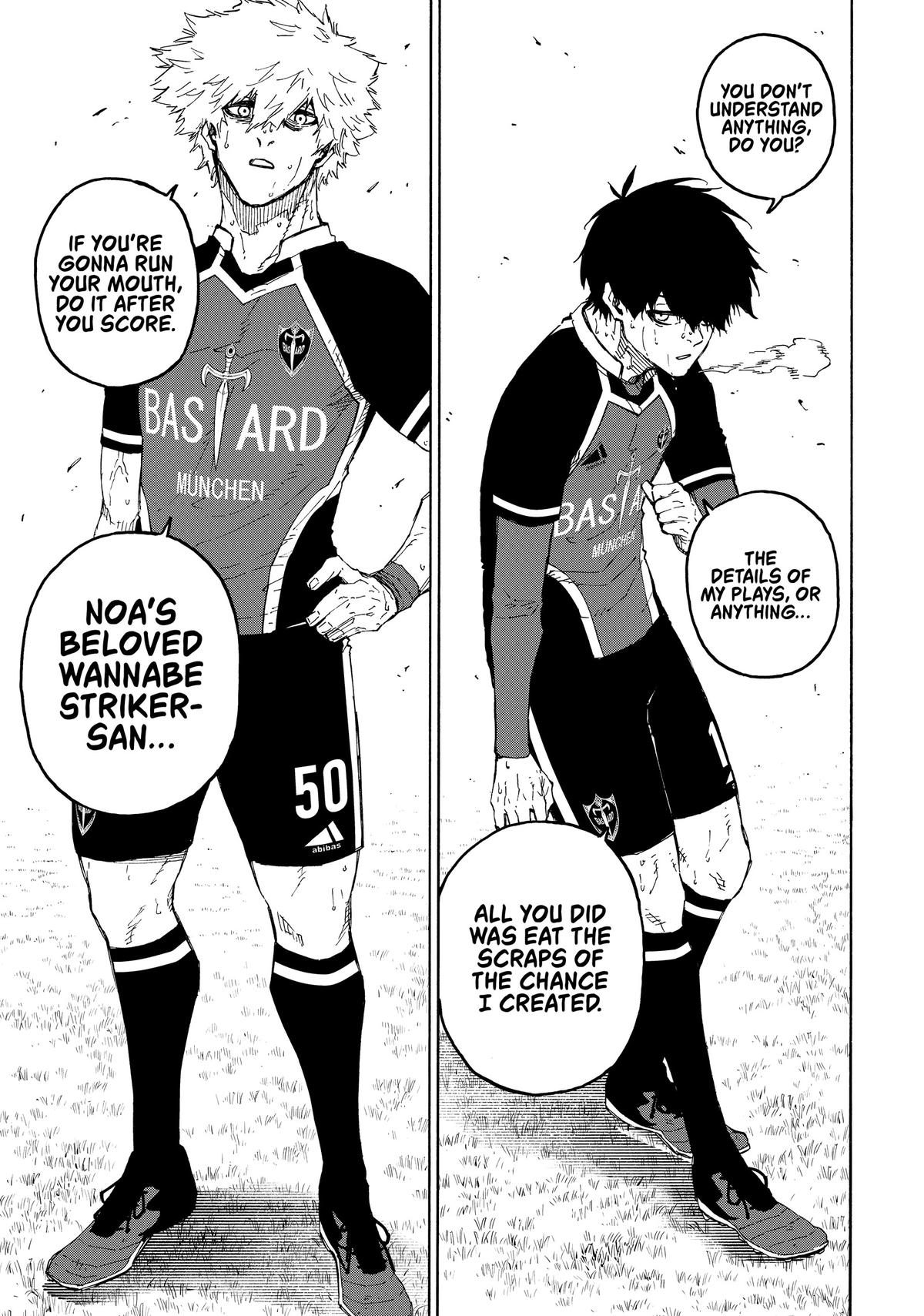Blue Lock Chapter 187 Page 14