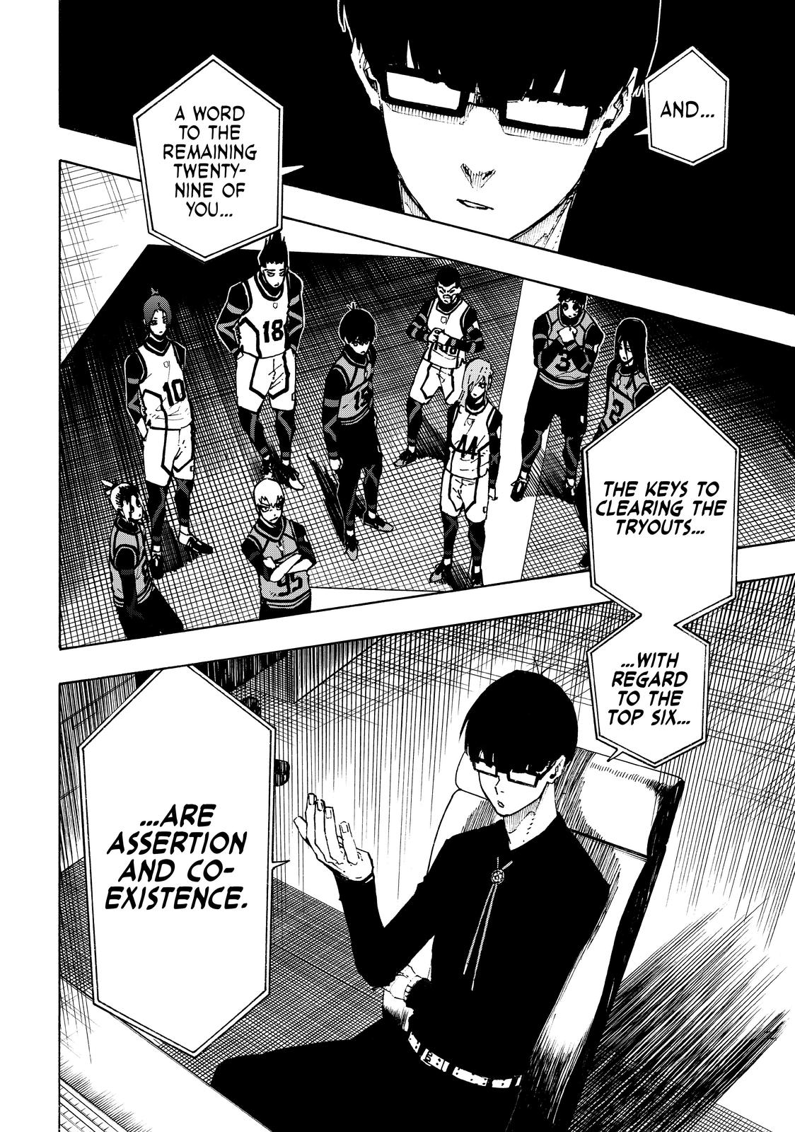 Blue Lock Chapter 95 Page 21