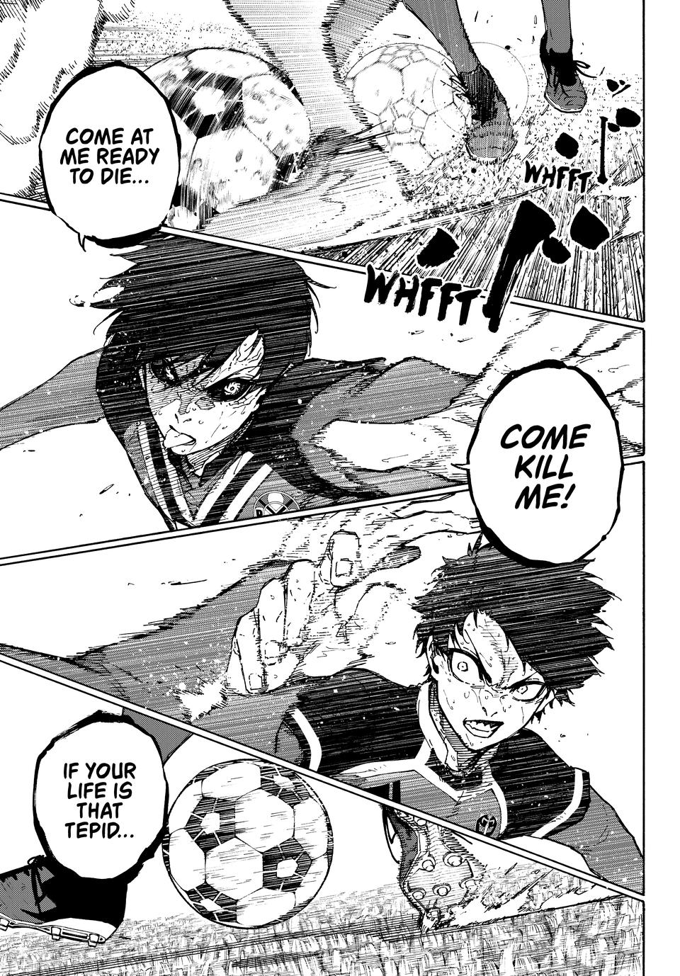Blue Lock Chapter 274 Page 5