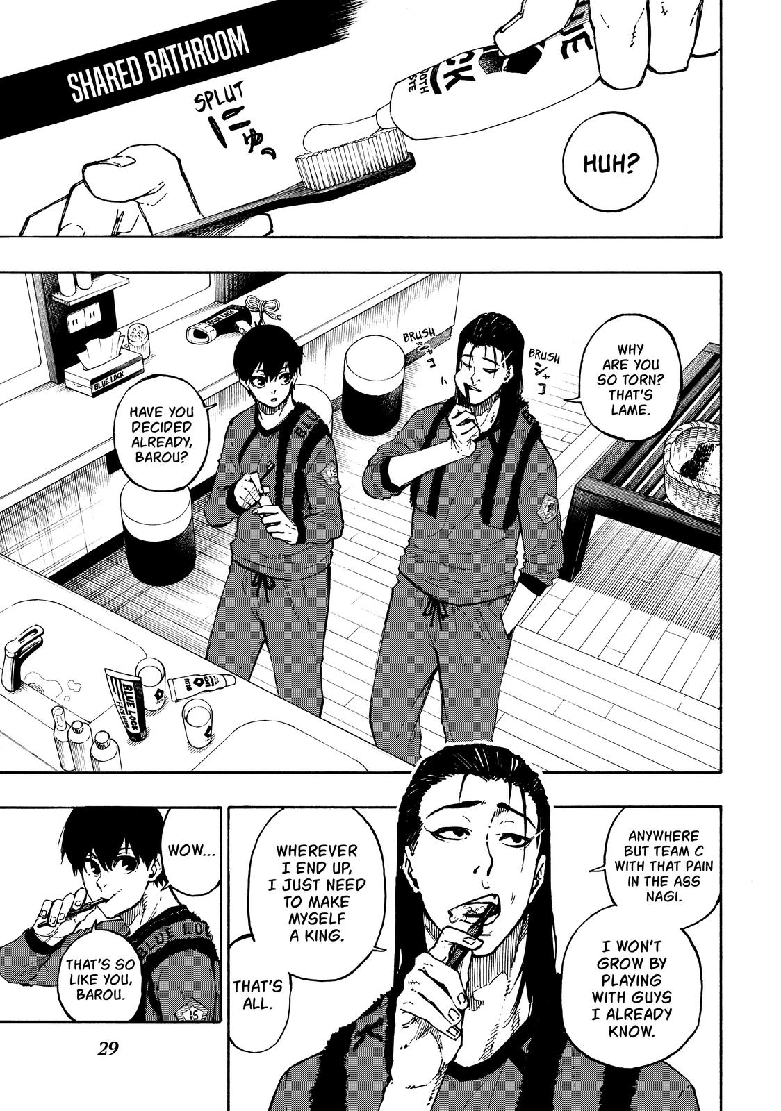 Blue Lock Chapter 96 Page 7
