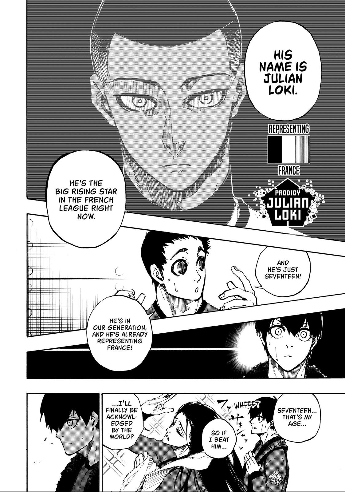 Blue Lock Chapter 88 Page 4