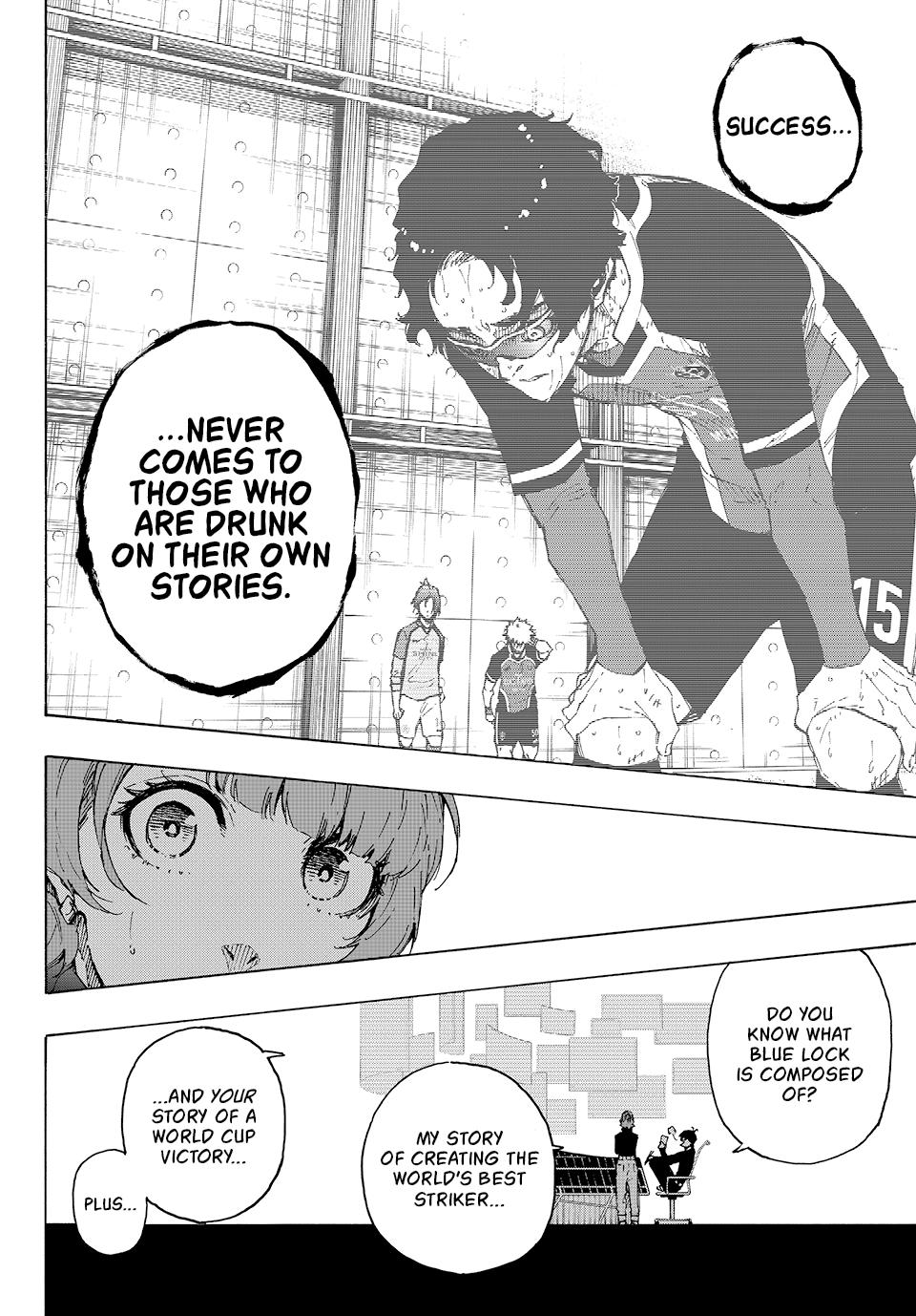 Blue Lock Chapter 196 Page 9
