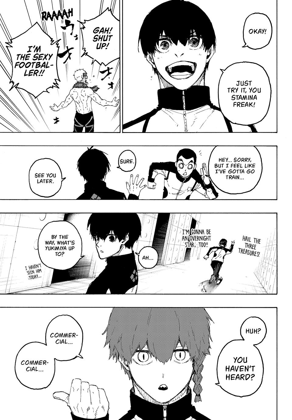 Blue Lock Chapter 205 Page 10