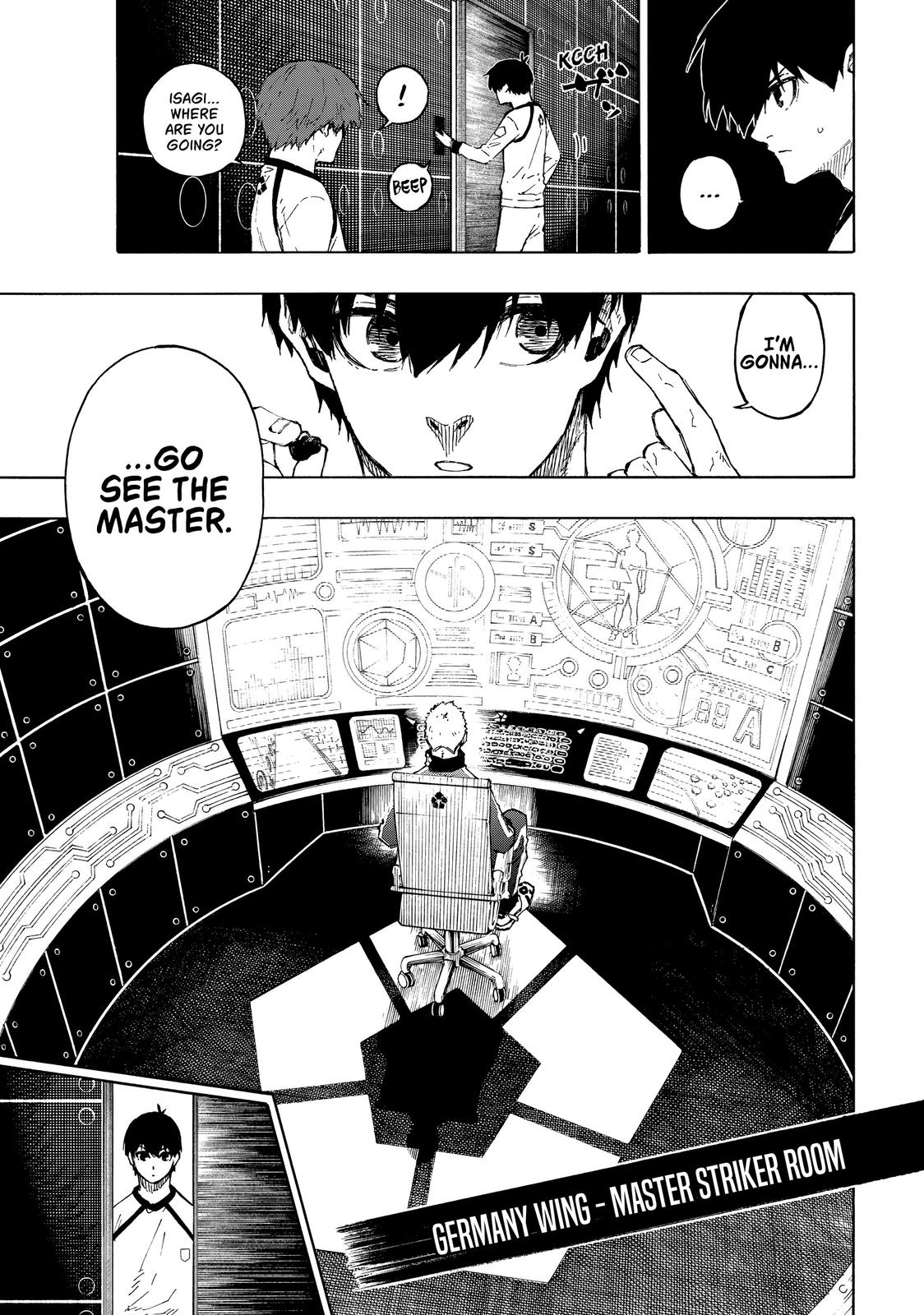 Blue Lock Chapter 158 Page 7