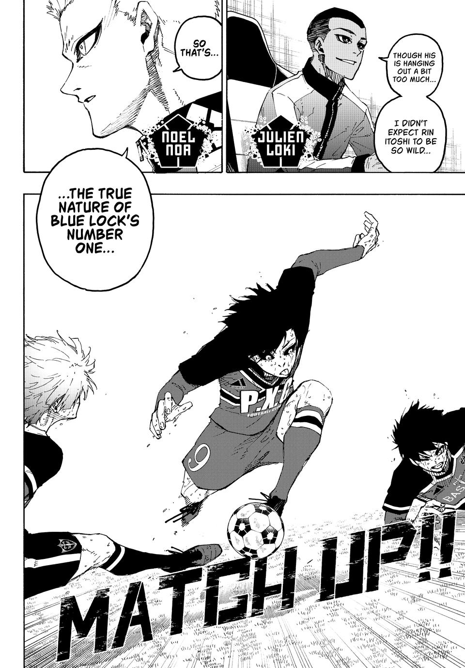 Blue Lock Chapter 272 Page 4