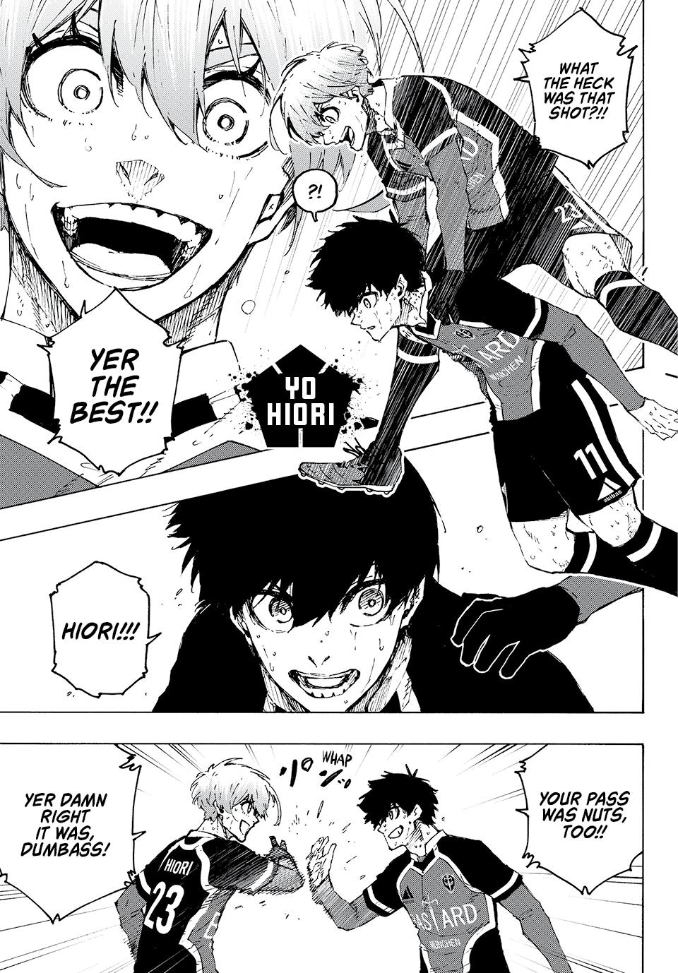 Blue Lock Chapter 258 Page 6