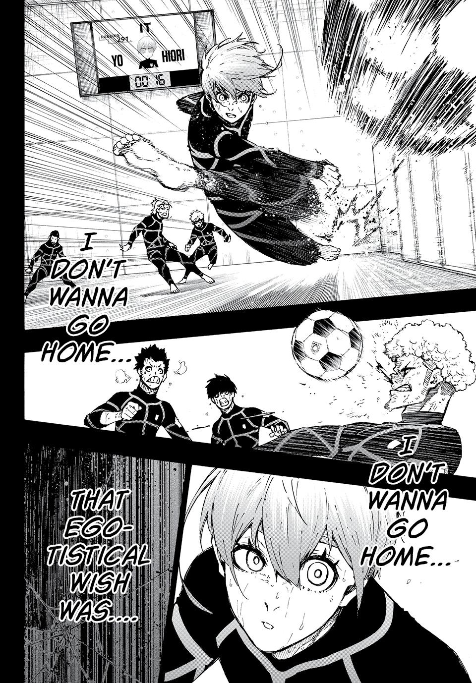 Blue Lock Chapter 233 Page 6