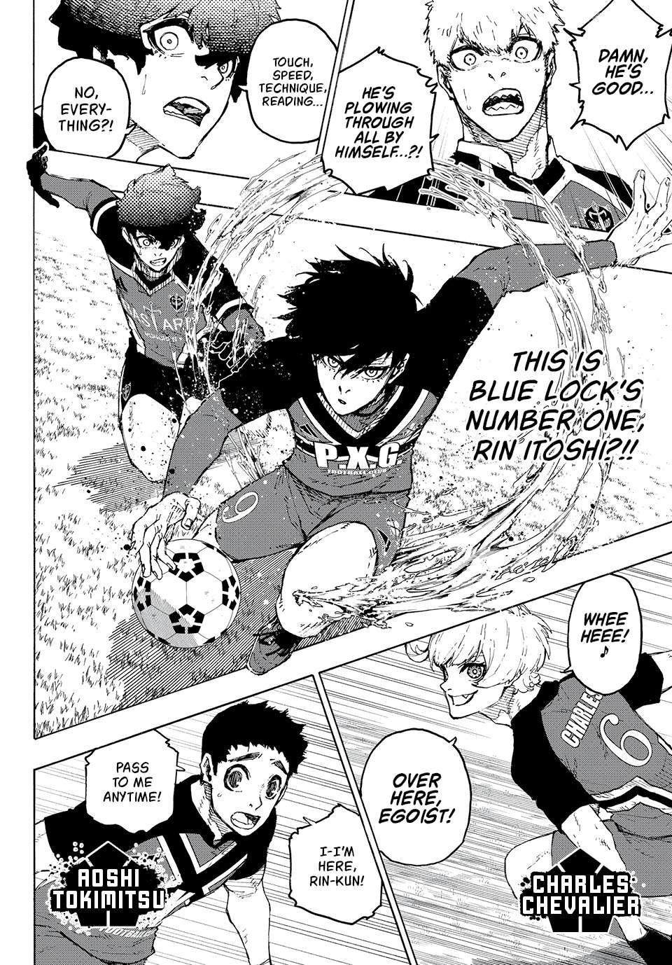 Blue Lock Chapter 251 Page 4